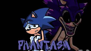 Phantasm but Sonic and Xenophanes sing it - FNF Cover