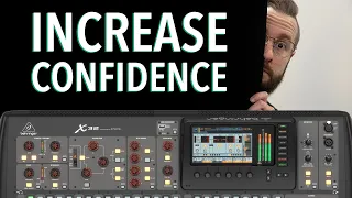 Increase your confidence behind the mixer