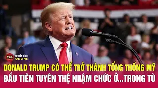 Tiết lộ số tiền tạo "khiên chắn" cho ông Donald Trump? | Tin thế giới mới nhất 31/7