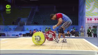 Men 85KG B Snatch 2014 World Weightlifting Championships