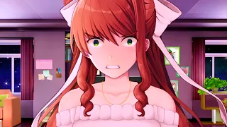 Telling Monika that the Player Passed Away | "Monika After Story" DDLC Mod