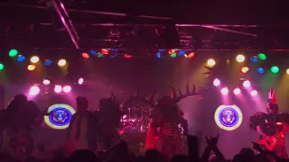 GWAR - El Presidente in Sauget 11/03/17