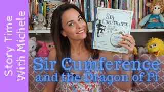 Story Time With Michele! 🦕"Sir Cumference and the Dragon of Pi" 🥧 read aloud for kids