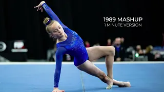 1989 Mashup (1 Minute Version) - Gymnastics Floor Music