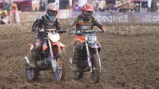 HAMPIR ADA DUEL LANTIAN JUAN DAN ALDO BILKIS Di BEBEK MODIF GRASSTRACK Solo