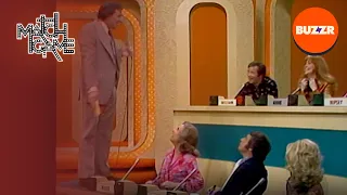 GENE RAYBURN Takes Back Control After a PINOCCHIO Question Goes Astray! | Match Game 1974
