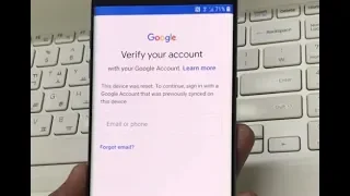 How to Fix Verify your Account with your (FORGOTTEN) Google Account email (Tecno w5 lite frp bypass)