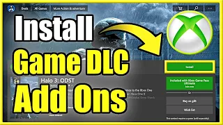 How to INSTALL PURCHASED DLC & Add Ons XBOX ONE (Easy Method!)