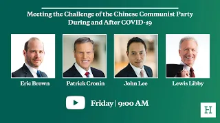 Meeting the Challenge of the Chinese Communist Party During and After COVID-19