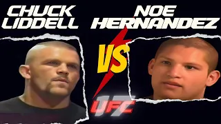 Chuck Liddell vs Noe Hernandez UFC 17