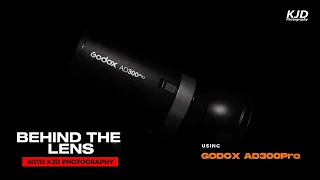 Blinds Shoot with Godox AD300Pro
