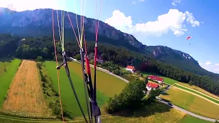 Instructive Paragliding Mistakes Leading To A Crash Landing | Paragliding Gone Wrong