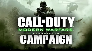 Call of Duty: Modern Warfare Remastered Full Playthrough 2019 (Hardned) Longplay