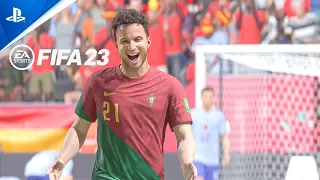 FIFA 23 - Portugal vs Spain | FIFA World Cup Qatar - Full Match | PS5 4K