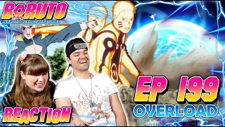 Naruto vs Delta PART 2 - Boruto Episode 199 Reaction