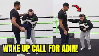 Alex Pereira Teaches Adin Ross The Reality Of Fighting!