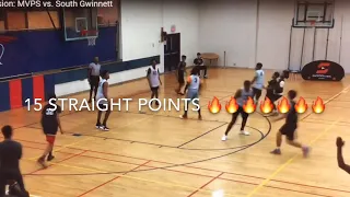 Top rated  Freshman Pg Destroys D1 prospects Chase Clemmons goes for 60 points in 1 day