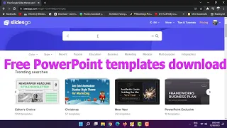 The best free Powerpoint templates download.