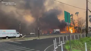 At least 36 dead in Maui wildfire