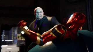 Spider-Man: Wilson Fisk Boss Fight (NG+ Ultimate/No Damage/No Checkpoint)