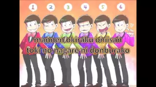 Zenroku BATANKYUU by AOP lyrics [Osomatsu-san Opening 2]