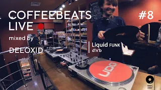 CoffeeBeats #8 Classic Vocal LIQUID FUNK DRUM'N'BASS Mix [ vinyl only / 4K ] by DEEOXID | 15.09.2022