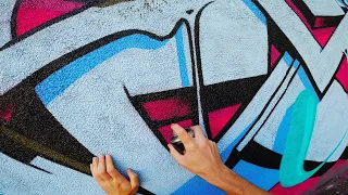 Graffiti - Tesh | Fresh Style ft. Deas | GoPro [4K]