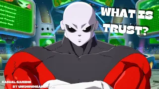 What Is Trust? | DRAGON BALL FighterZ: Arcade Mode feat. Jiren, Hit and Kefla