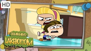 Campamento Lakebottom | La Primera Descarga De McGee | Episodio Completo | Temporada 3