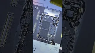 iPad charging ic repair, this iPad was showing no signs of life and not charging.