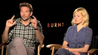 Bradley Cooper and Sienna Miller talk about Burnt movie