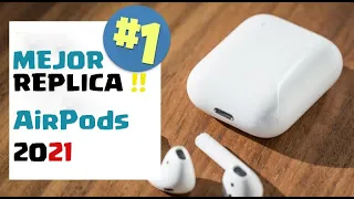 MEJOR Replica AirPods MEJOR copia AIRPODS 2021 Mejor replica airpods 2 airpods replica vs original