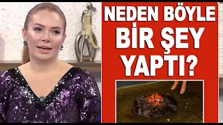 Gerçeği açıkladı! Pınar Eliçe, kürkünü neden yaktı?