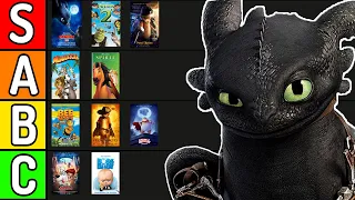 I Ranked EVERY Dreamworks Movie...