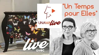 Unama Live avec Françoise Carret, dirigeante de l’entreprise Un Temps pour elles