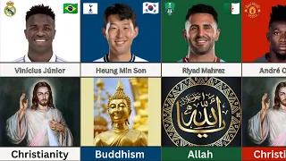 God Of Famous Football Players and their Clubs | Nationality