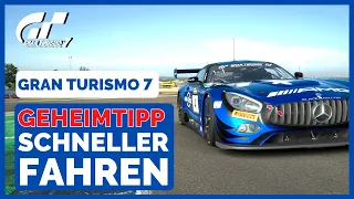 Schneller fahren in Gran Turismo 7 / Geheimtipp um schneller zu sein in Gran Turismo 7