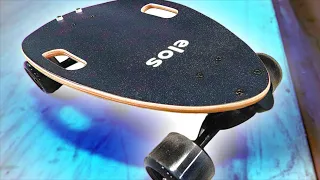 MONSTER FLIP AN AMAZON EGG SKATEBOARD?!