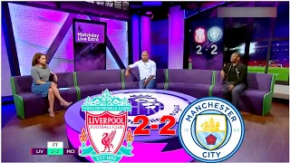 MOTD Liverpool vs Manchester City 2 2 Postmatch Analysis, HENDERSON  INTERVIEW, KLOPP Reaction