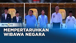 Mempertaruhkan Wibawa Negara