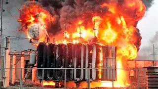 TOP10 | Most Dangerous Transformer Explosions EVER.