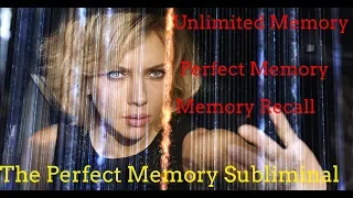 Perfect Memory / Panmnesia - Subliminal Affirmations