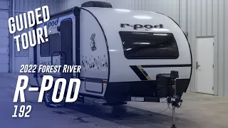 2022 Forest River R-Pod 192 Guided Tour