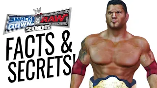 10 Secrets, Removed Content & Interesting Facts of WWE Smackdown vs Raw 2006