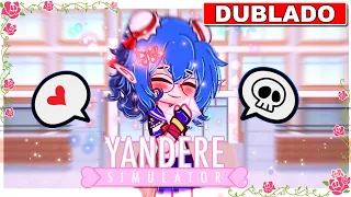 E Se A Criadora Estivesse Em Yandere Simulador [DUBLADO] Mini Filme Gacha Club