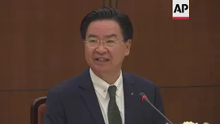 Taiwan FM on 'China factor' effect on voters