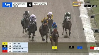 Gulfstream Park March 2, 2022 Race 4