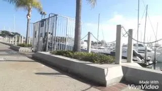 Riding bmx in San Diego