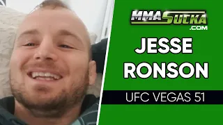 Jesse Ronson on Apr. 16 fight, USADA suspension & Trolls on social media