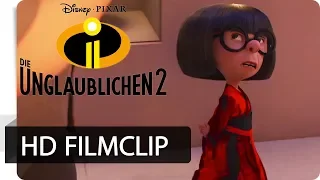 Die Unglaublichen 2 - Filmclip: Edna | Disney•Pixar HD